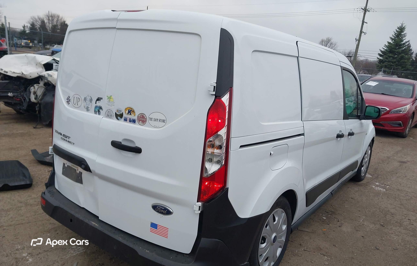 Ford Transit 2019