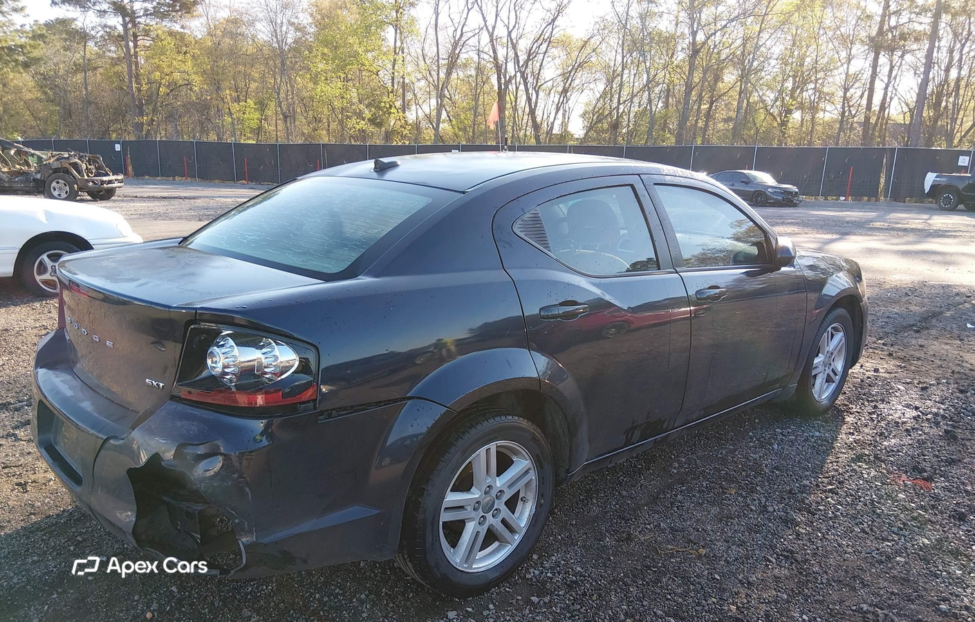 Dodge Avenger 2012