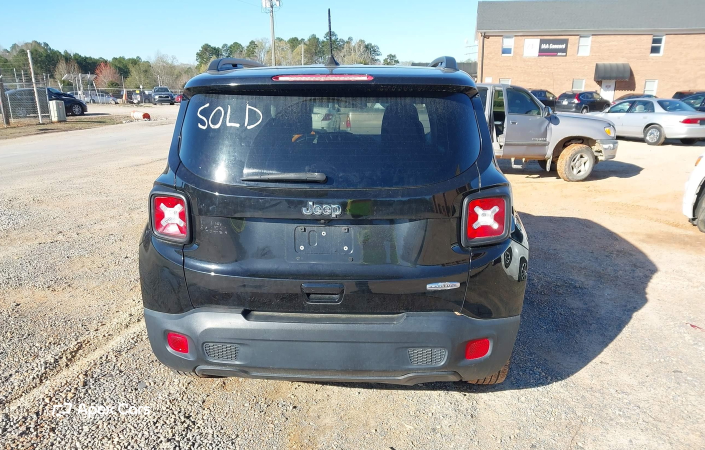 Jeep Renegade 2020