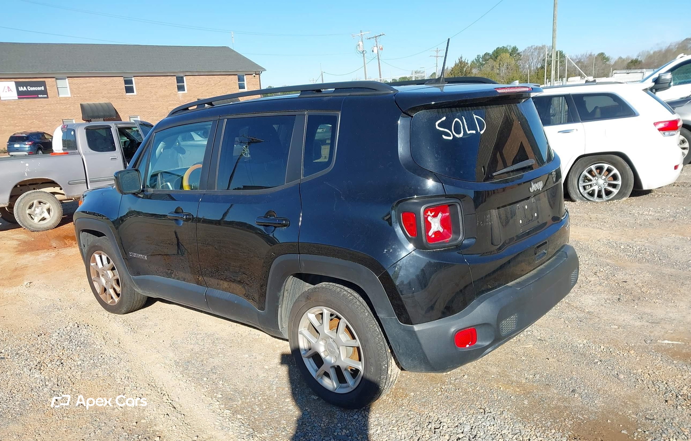 Jeep Renegade 2020