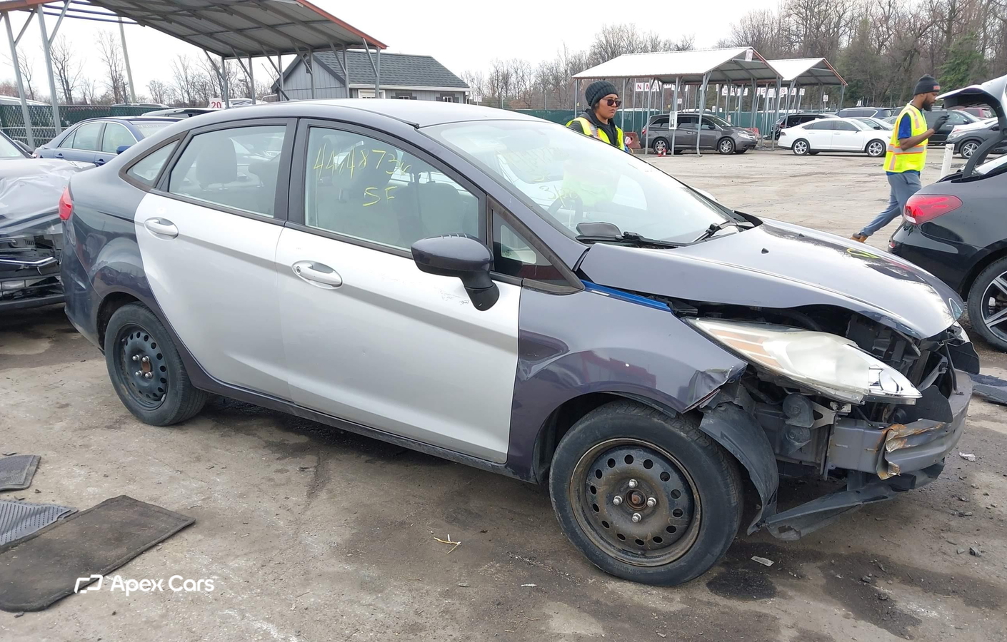 Ford Fiesta 2013