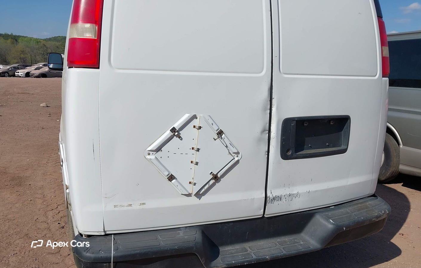 GMC Savana 2012