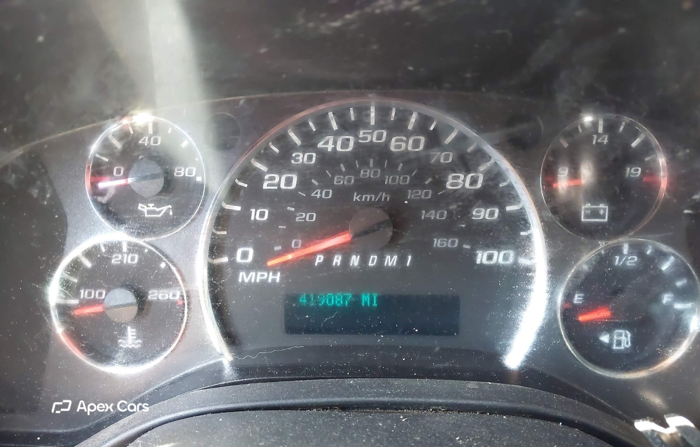 GMC Savana 2012