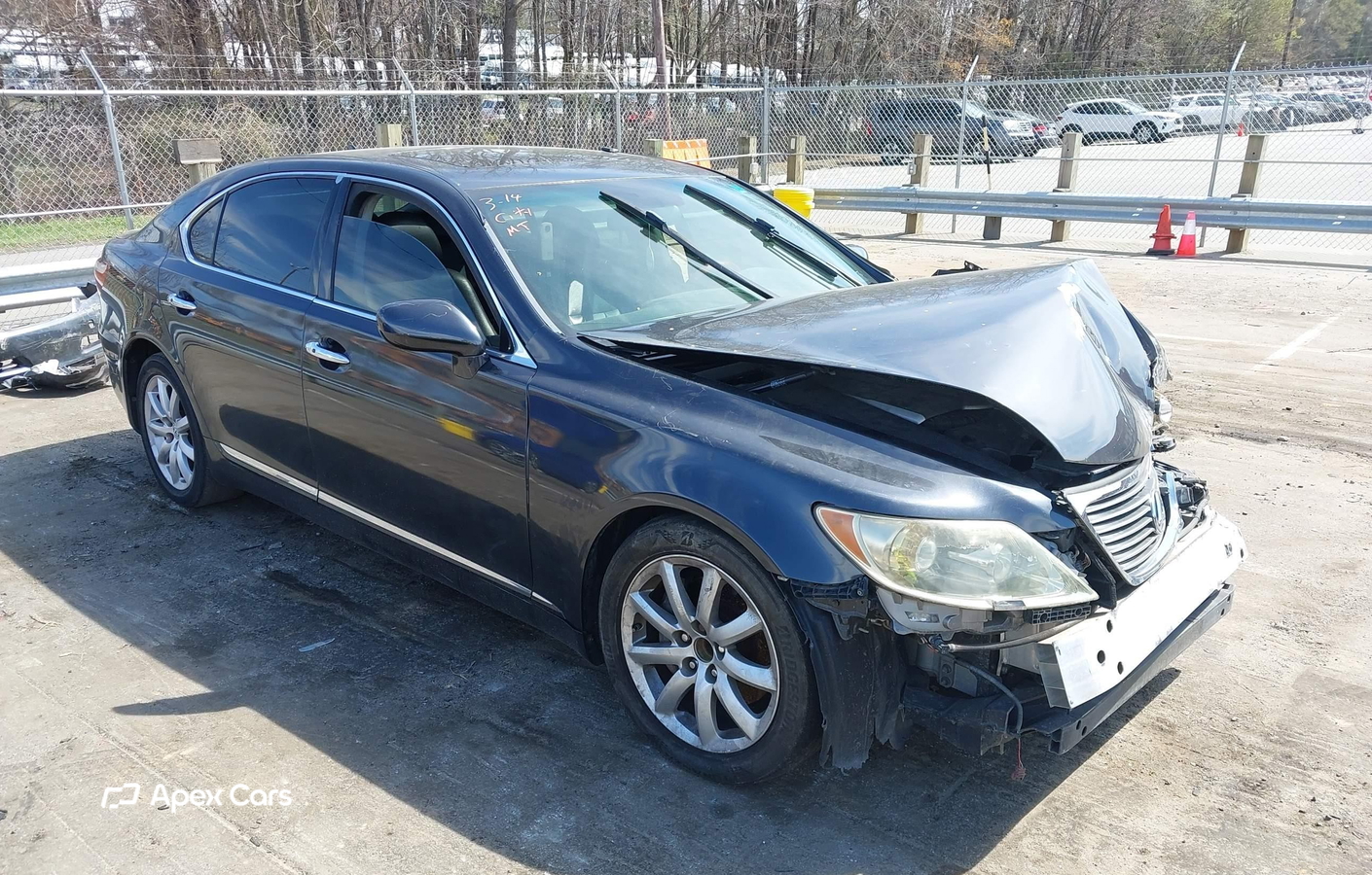 Lexus LS 2007