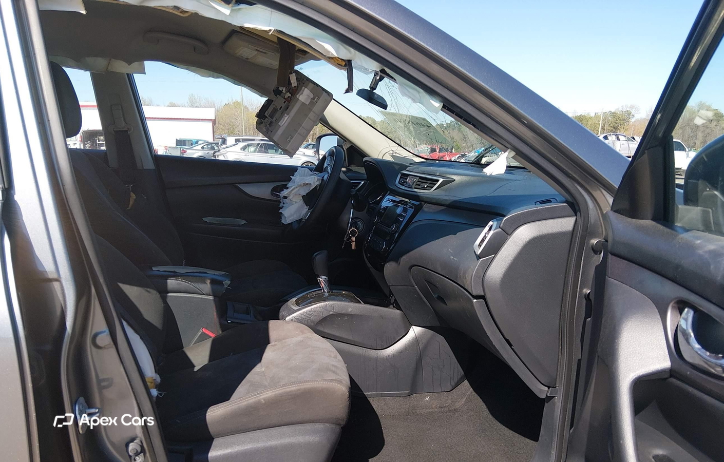 Nissan Rogue 2016