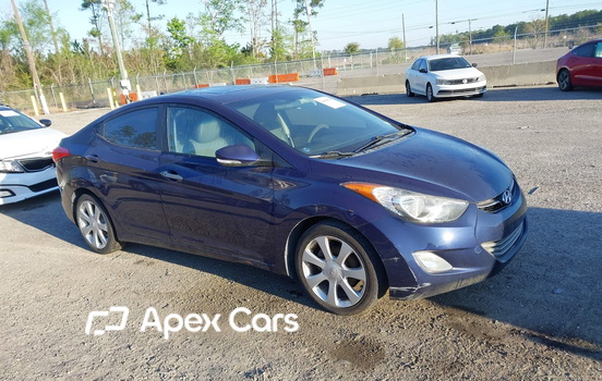 Hyundai Elantra 2012 - Image 1 of 12