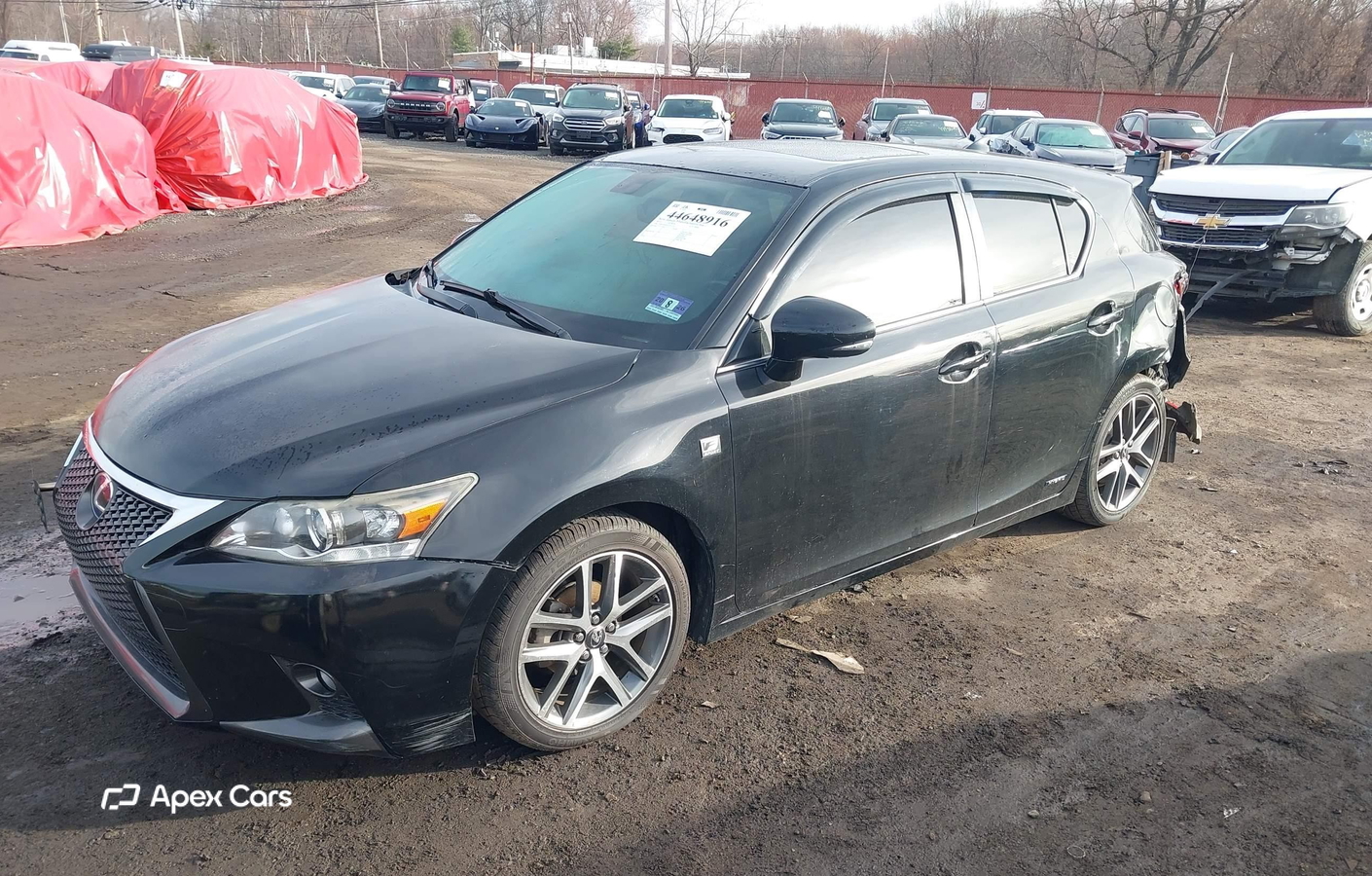 Lexus CT 2015