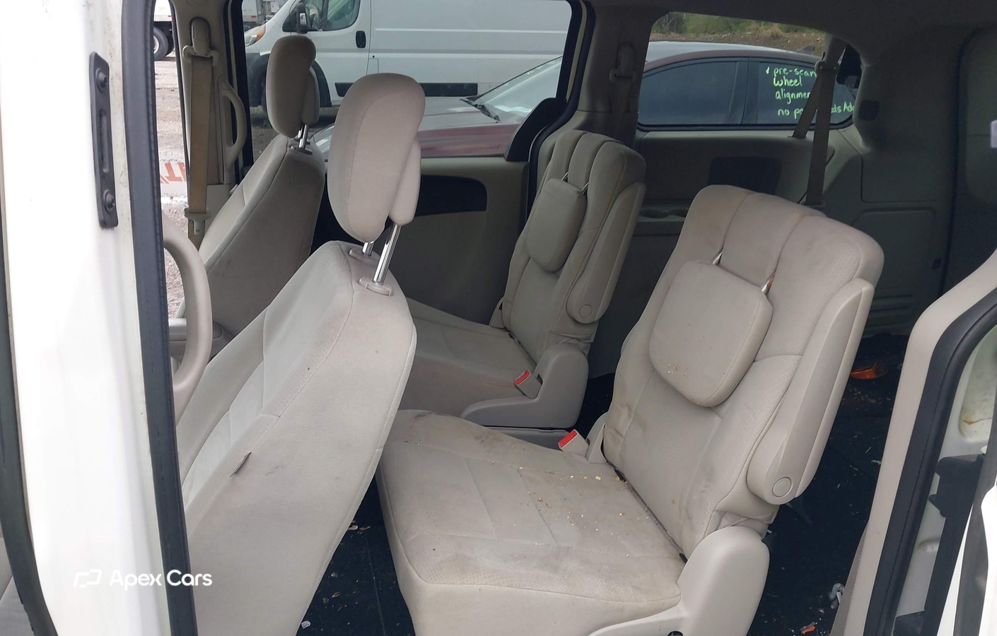 Dodge Caravan 2011