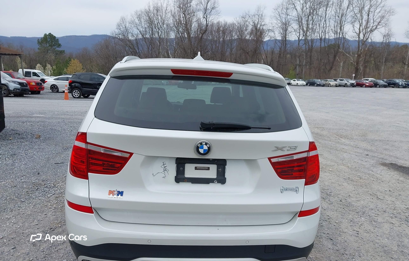 BMW X3 2016