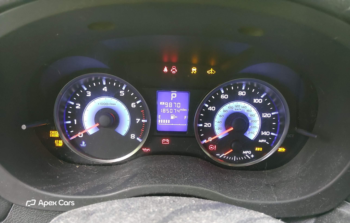 Subaru XV 2015