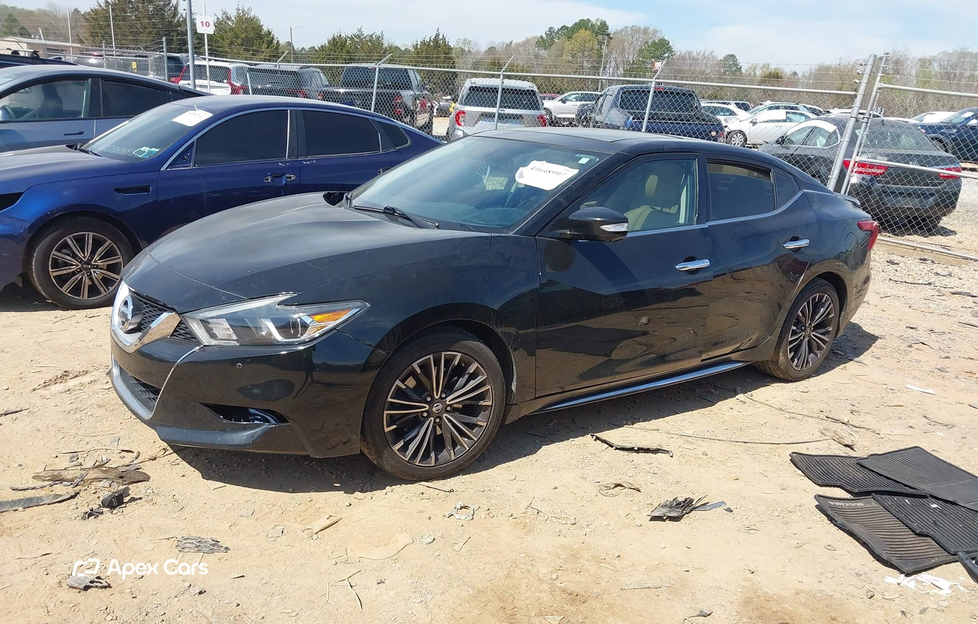 Nissan Maxima 2016