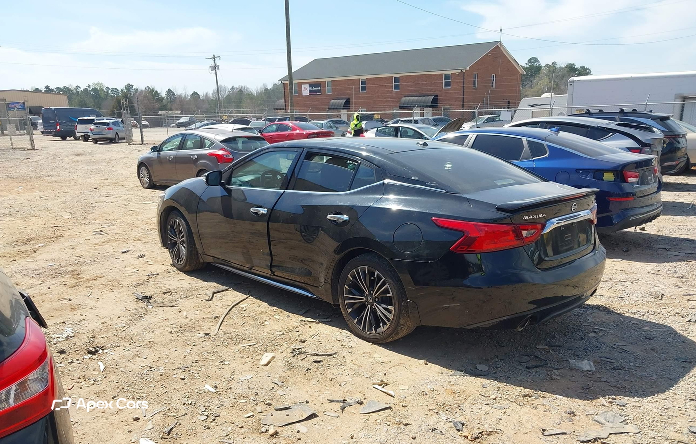 Nissan Maxima 2016