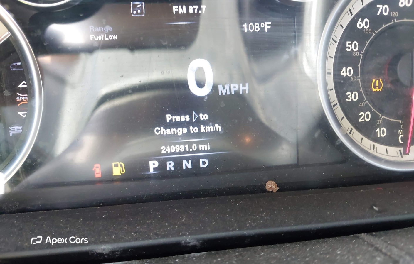 RAM 1500 2013