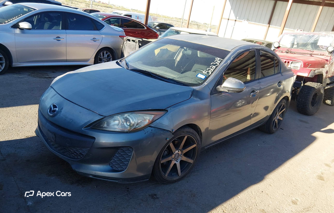 Mazda 3 2012