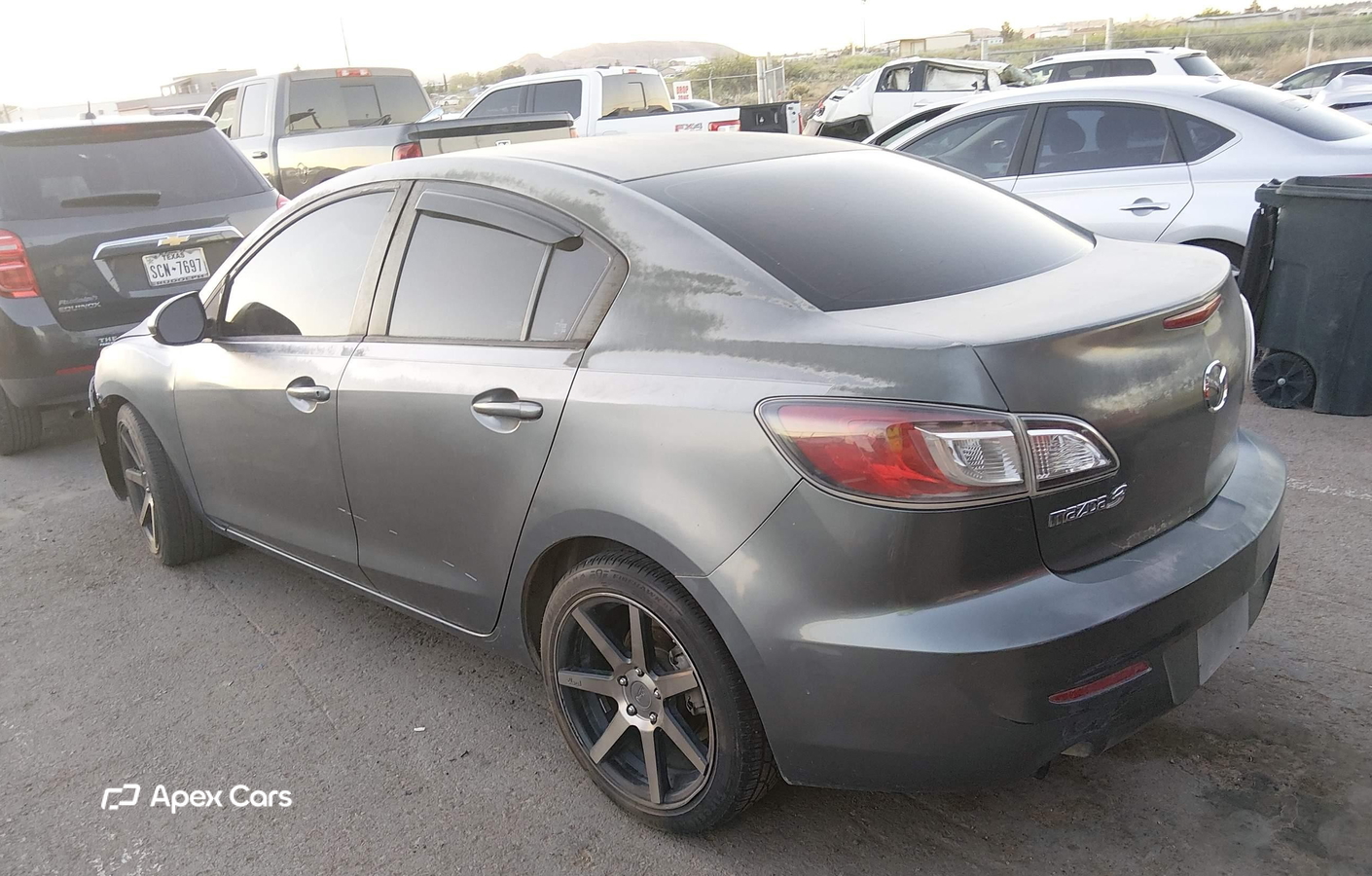 Mazda 3 2012