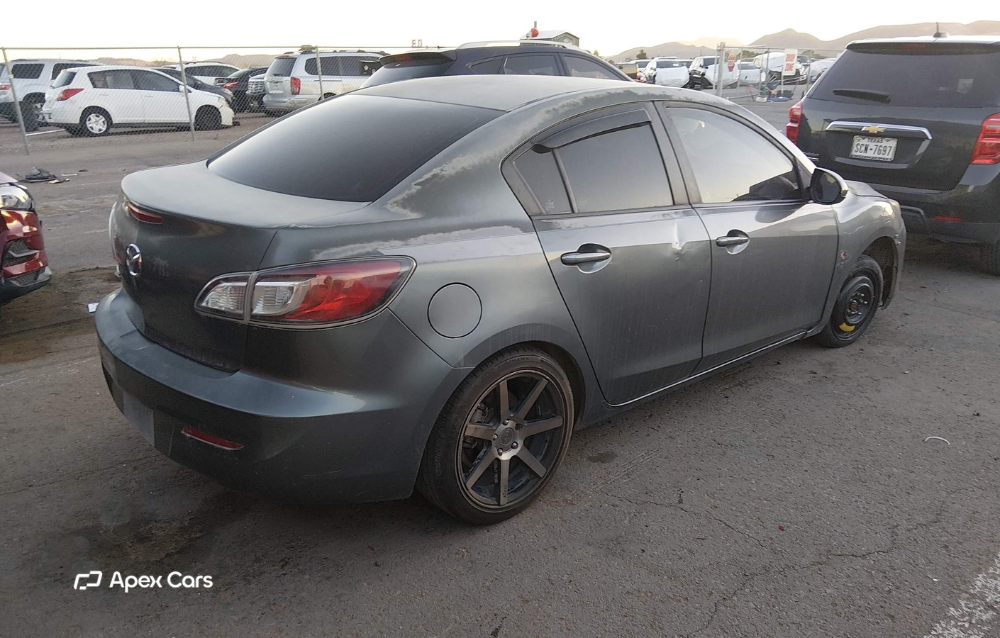 Mazda 3 2012