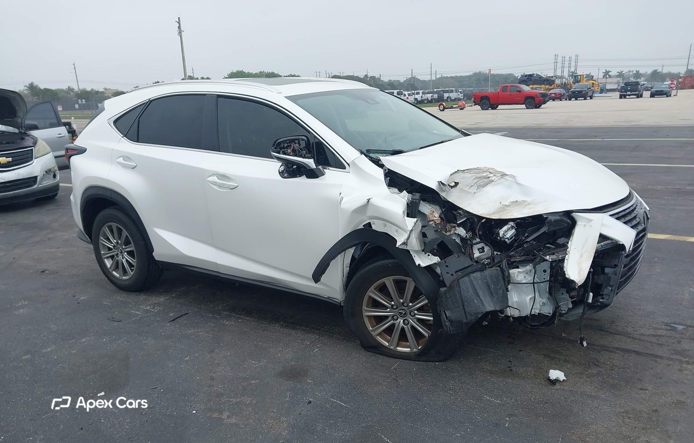 Lexus NX 2021