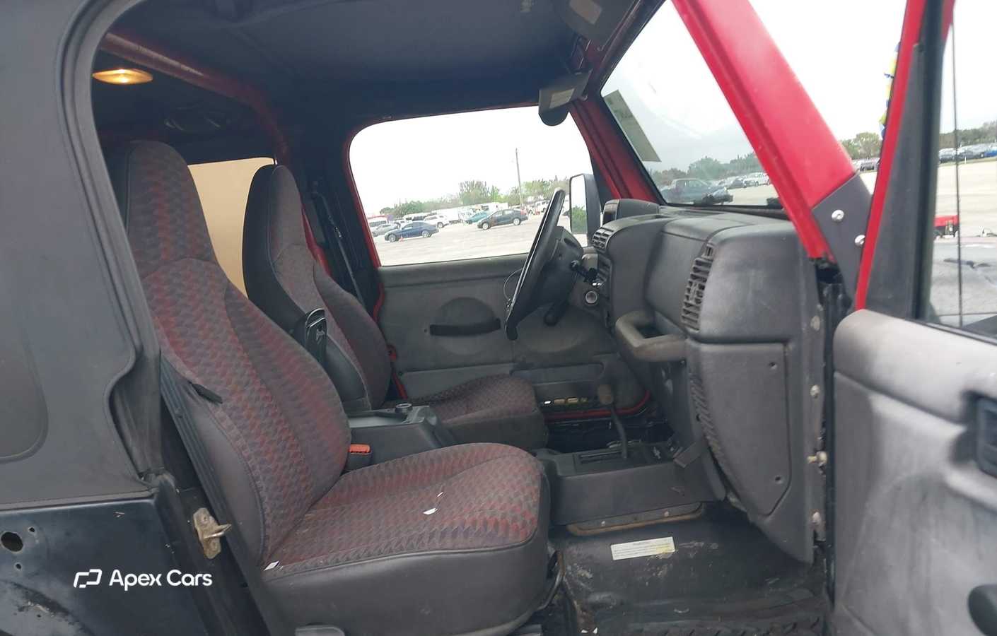 Jeep Wrangler 2000