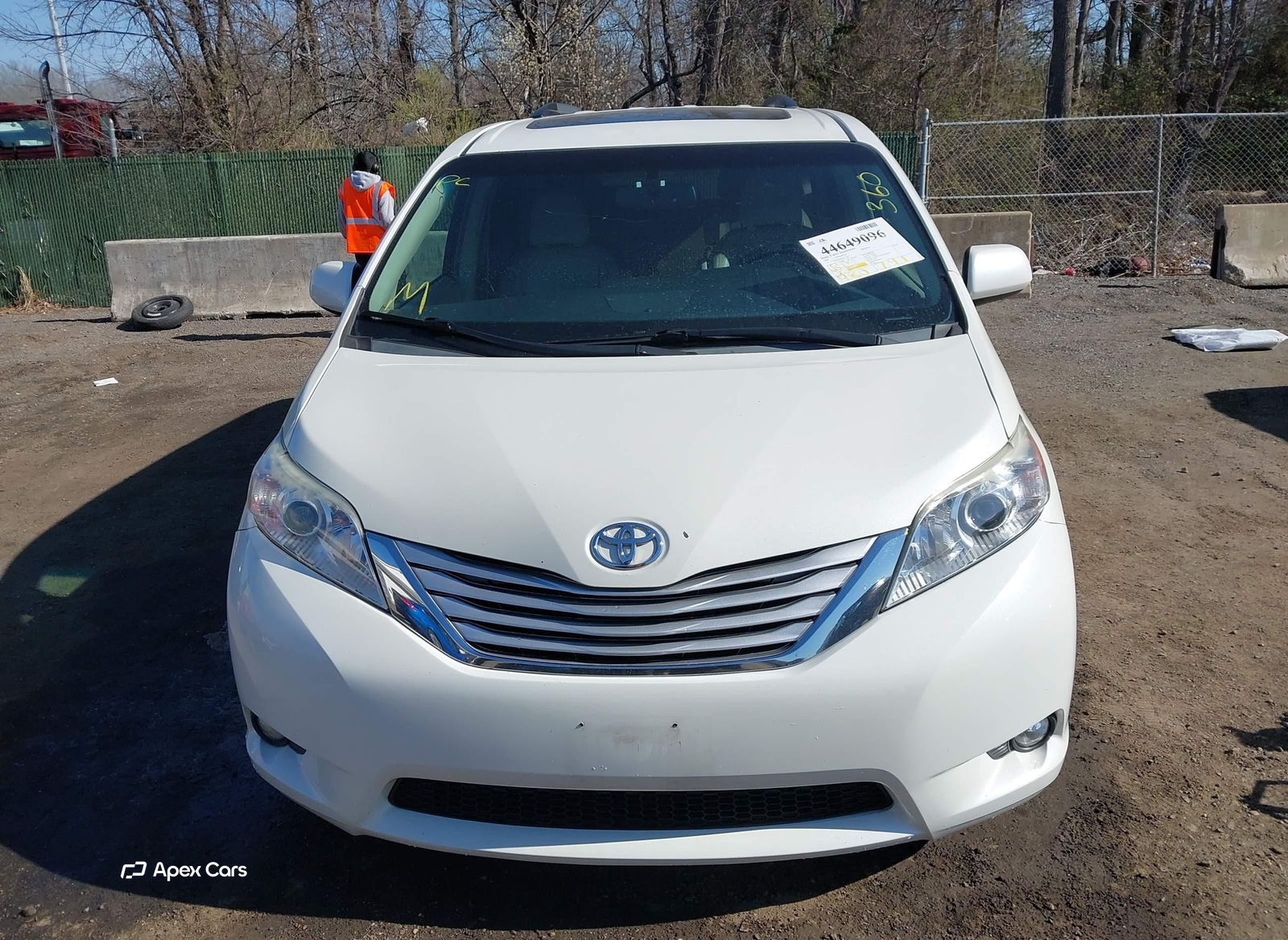 Toyota Sienna 2016