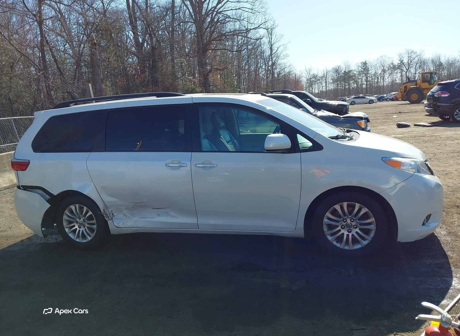 Toyota Sienna 2016