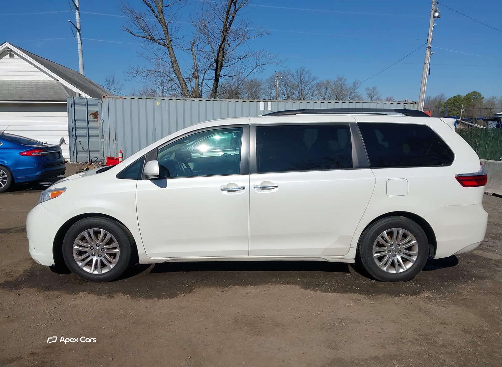 Toyota Sienna 2016