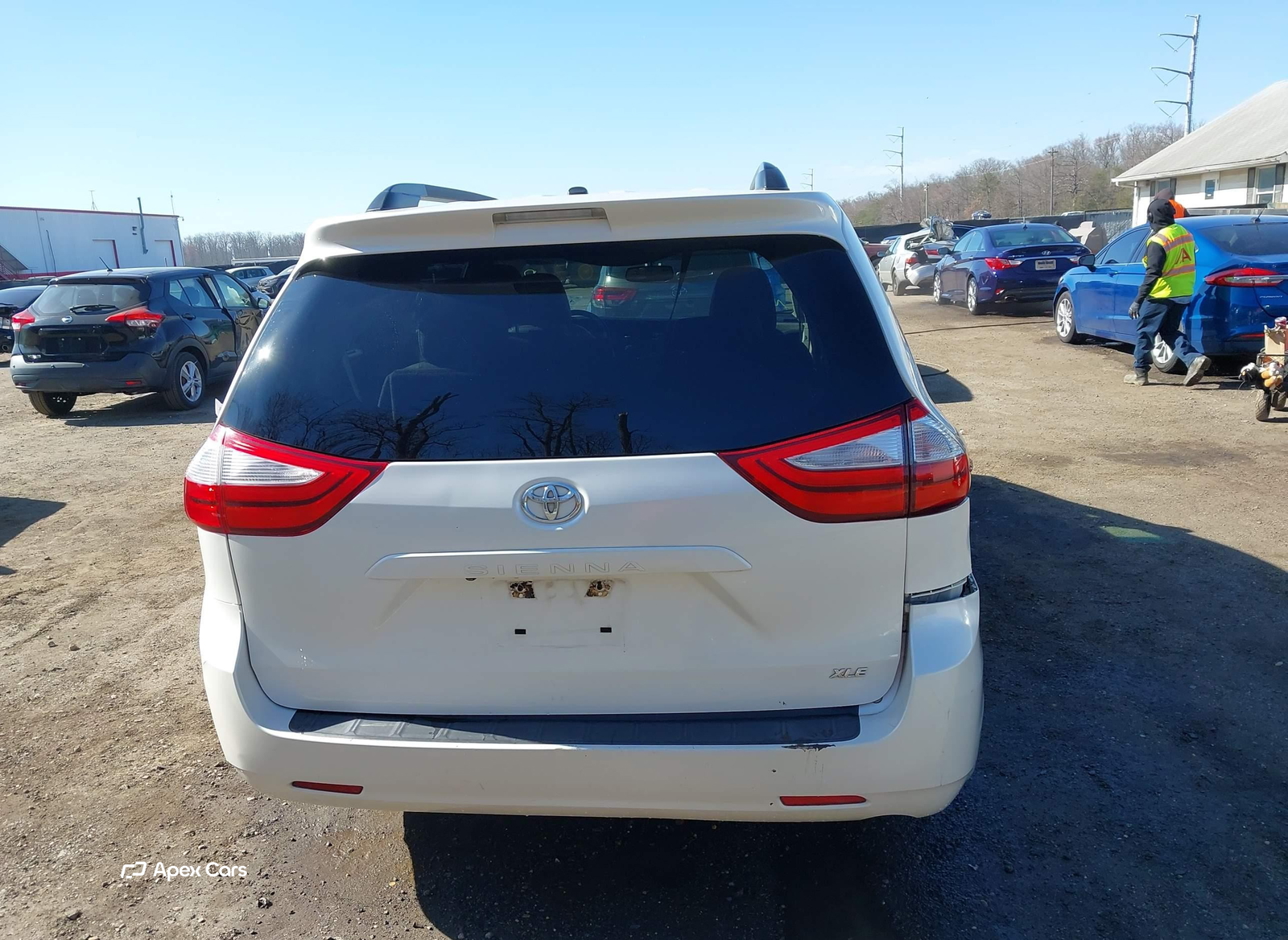 Toyota Sienna 2016