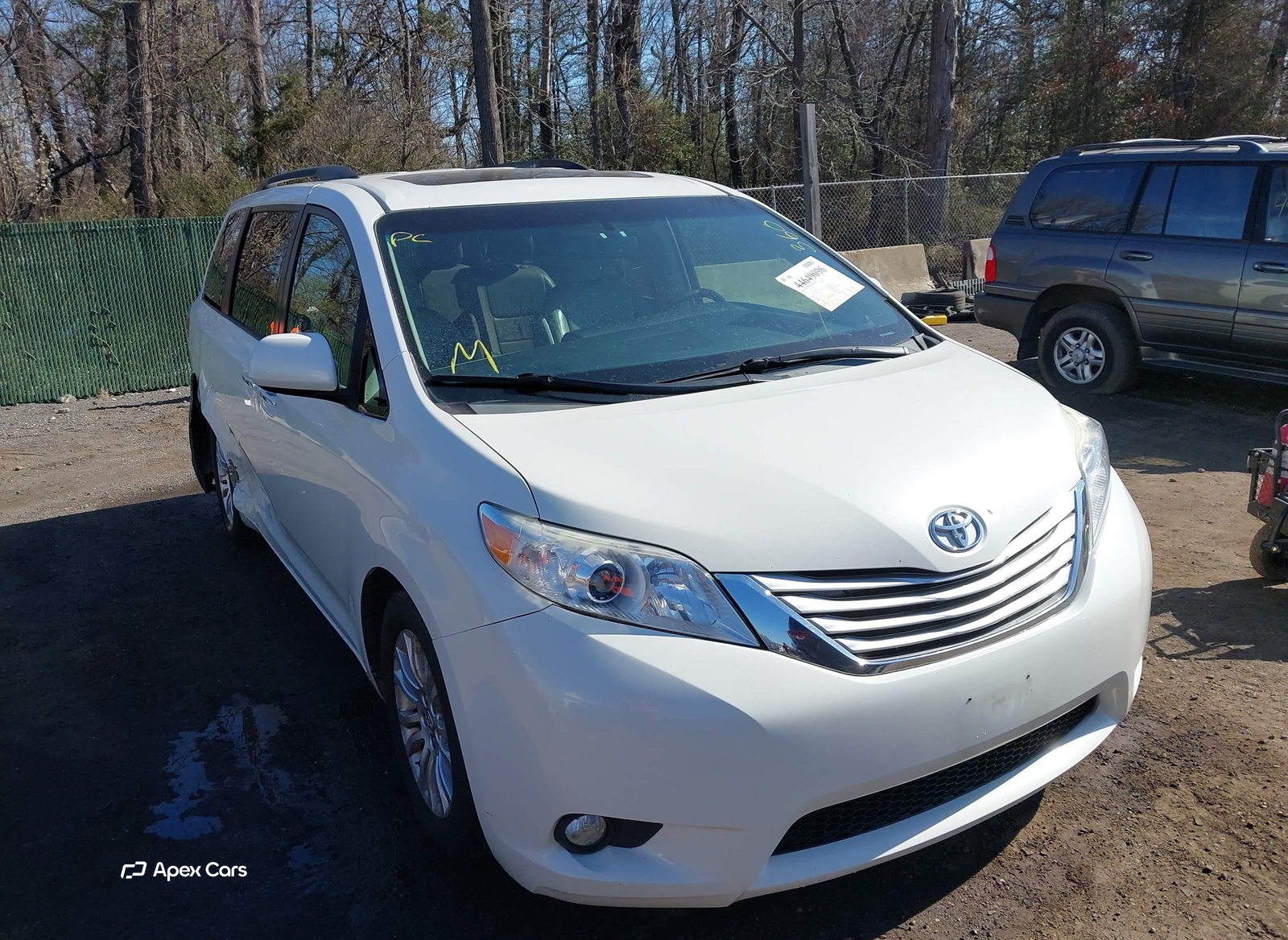 Toyota Sienna 2016