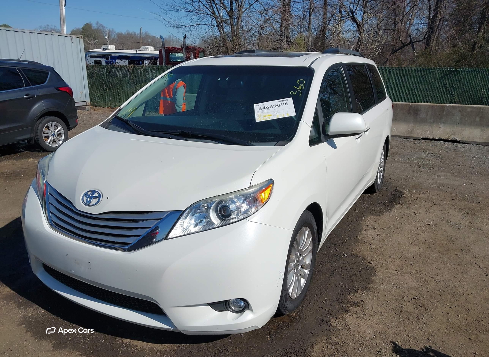 Toyota Sienna 2016