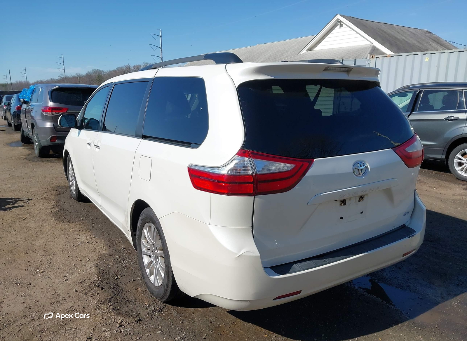 Toyota Sienna 2016
