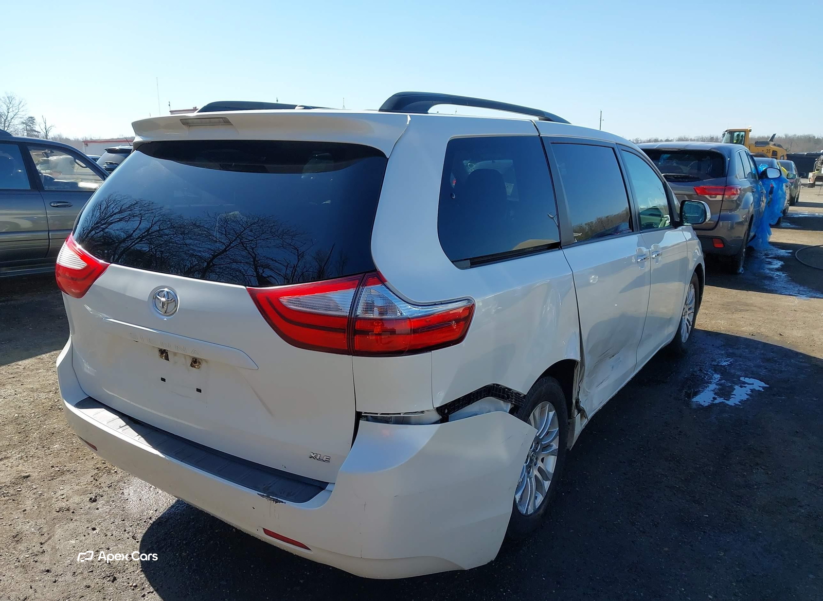 Toyota Sienna 2016