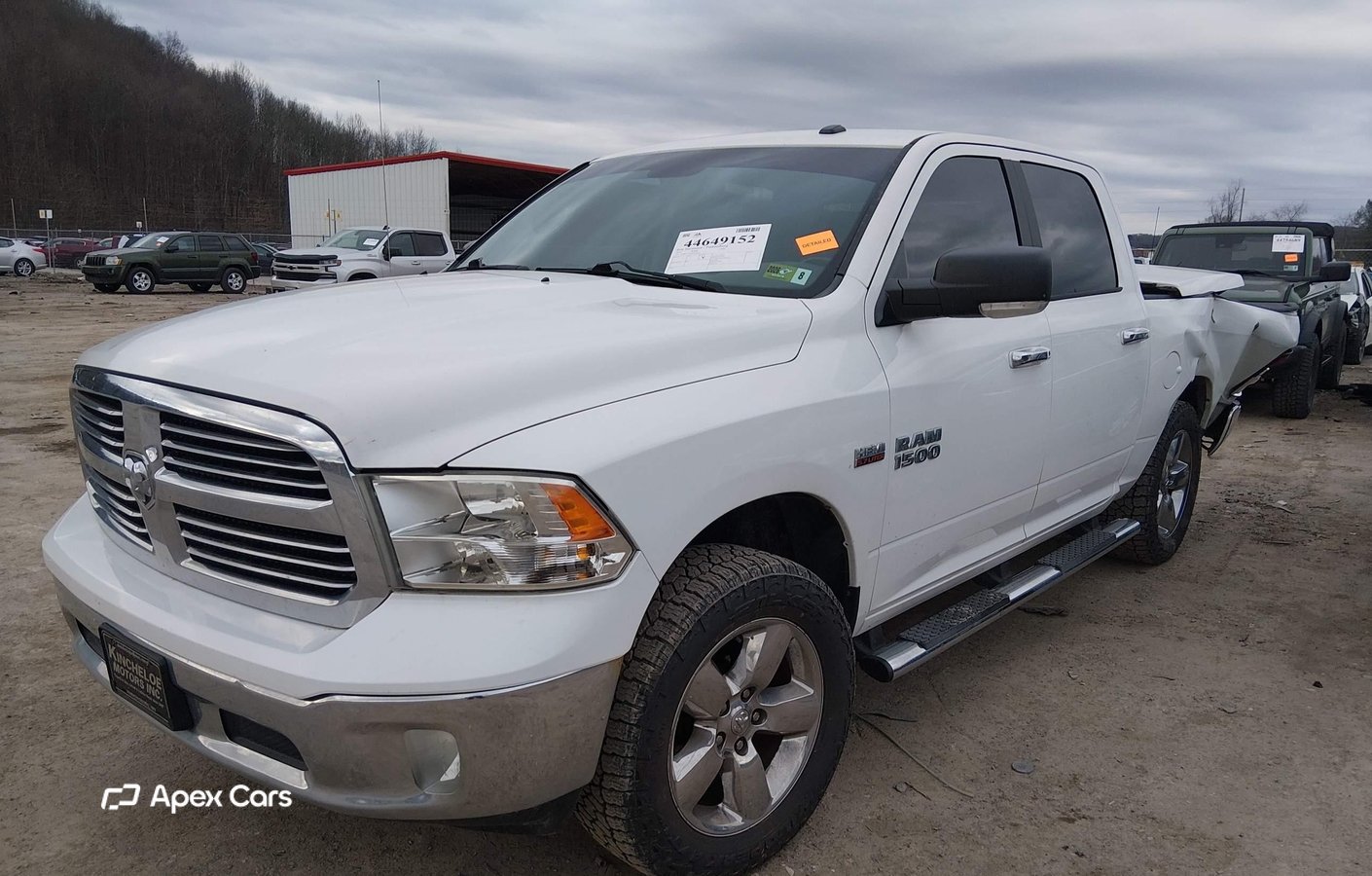 RAM 1500 2015