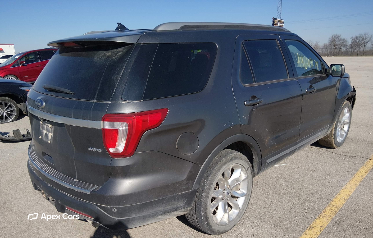 Ford Explorer 2018