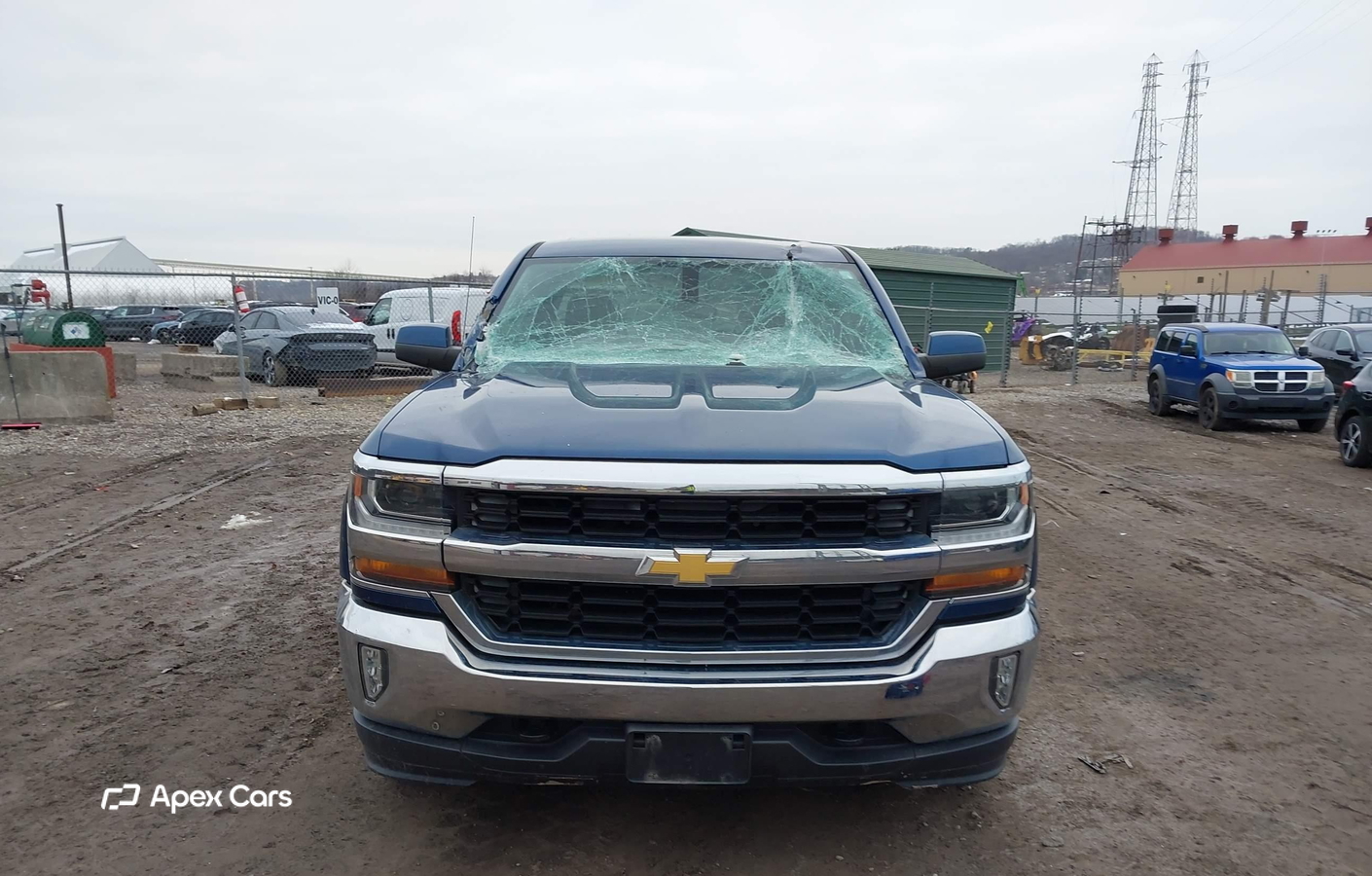 Chevrolet Silverado 2016