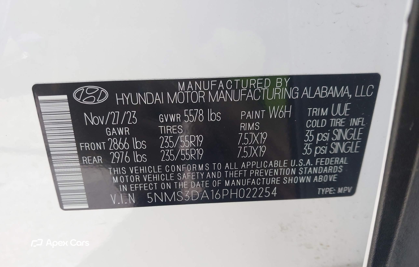 Hyundai Santa Fe 2023