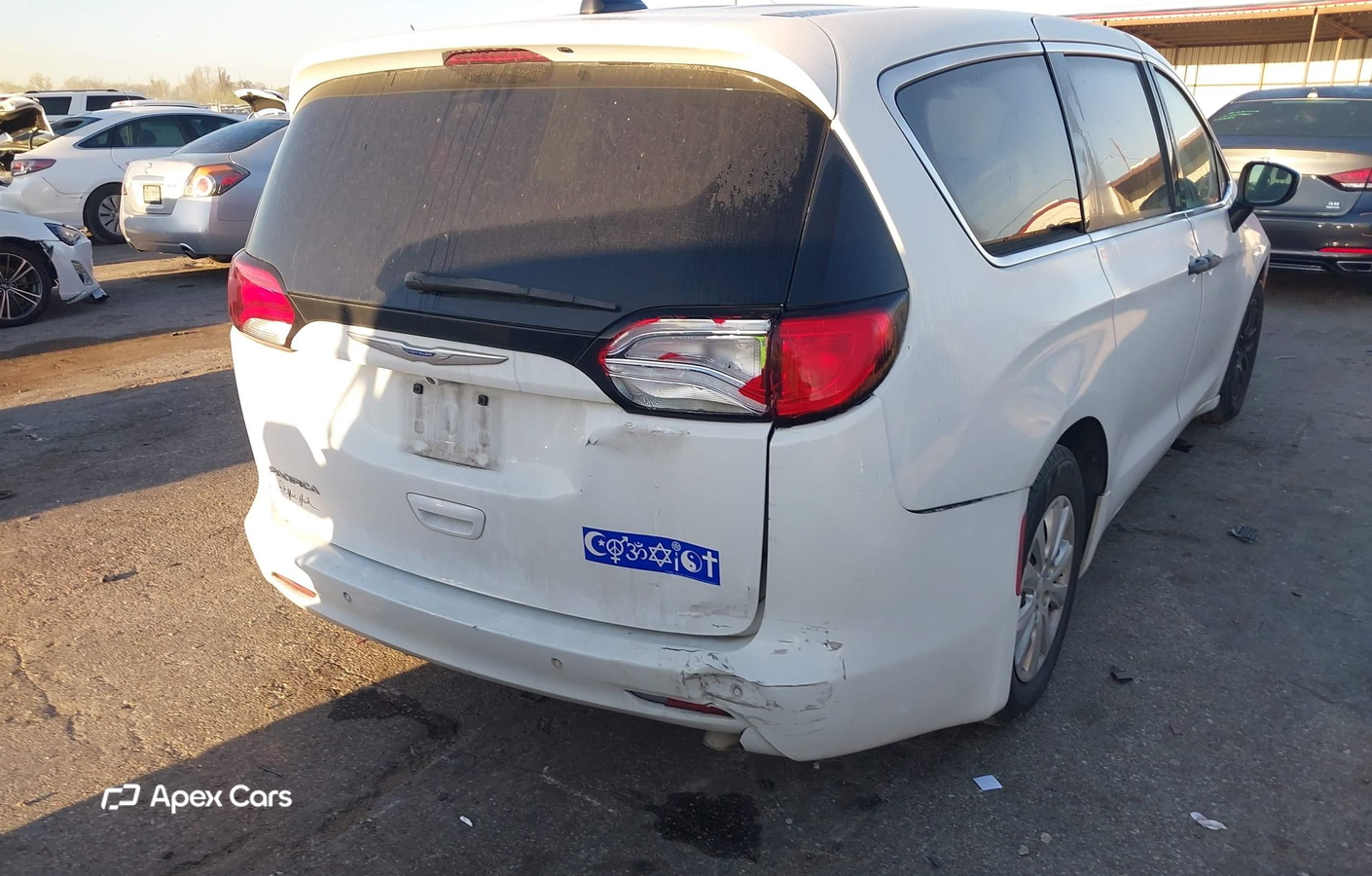 Chrysler Pacifica 2018