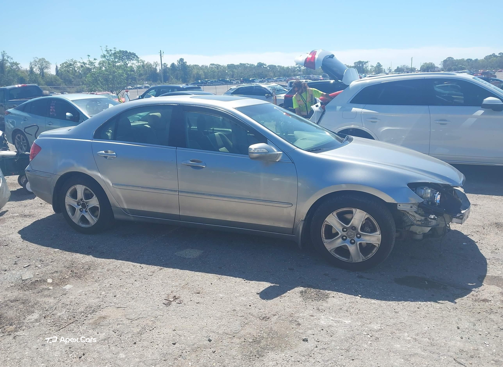 Acura RL 2008
