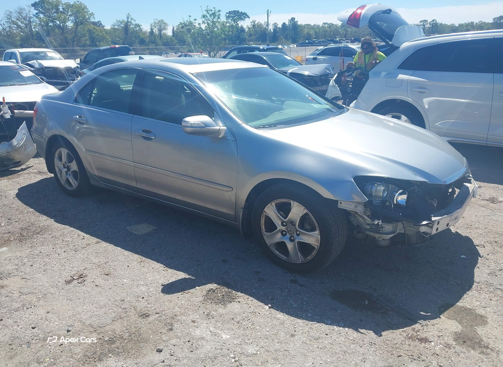 Acura RL 2008