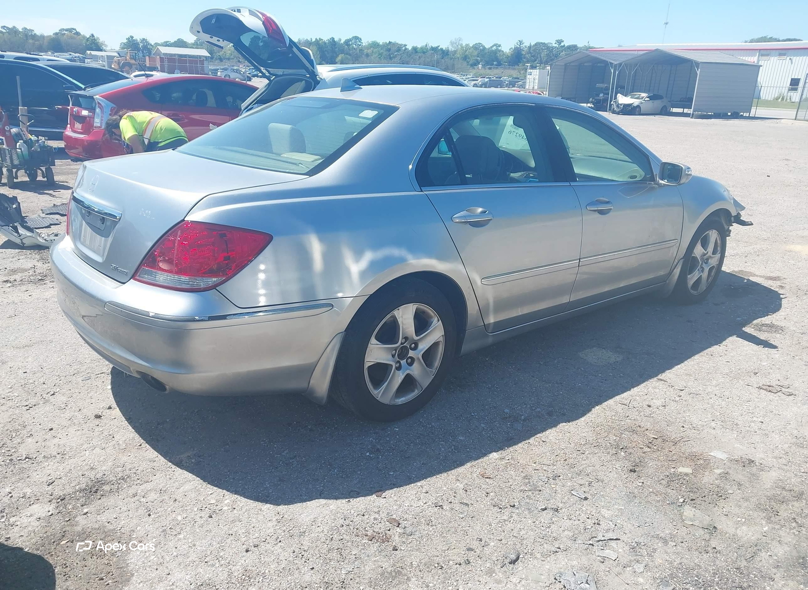 Acura RL 2008