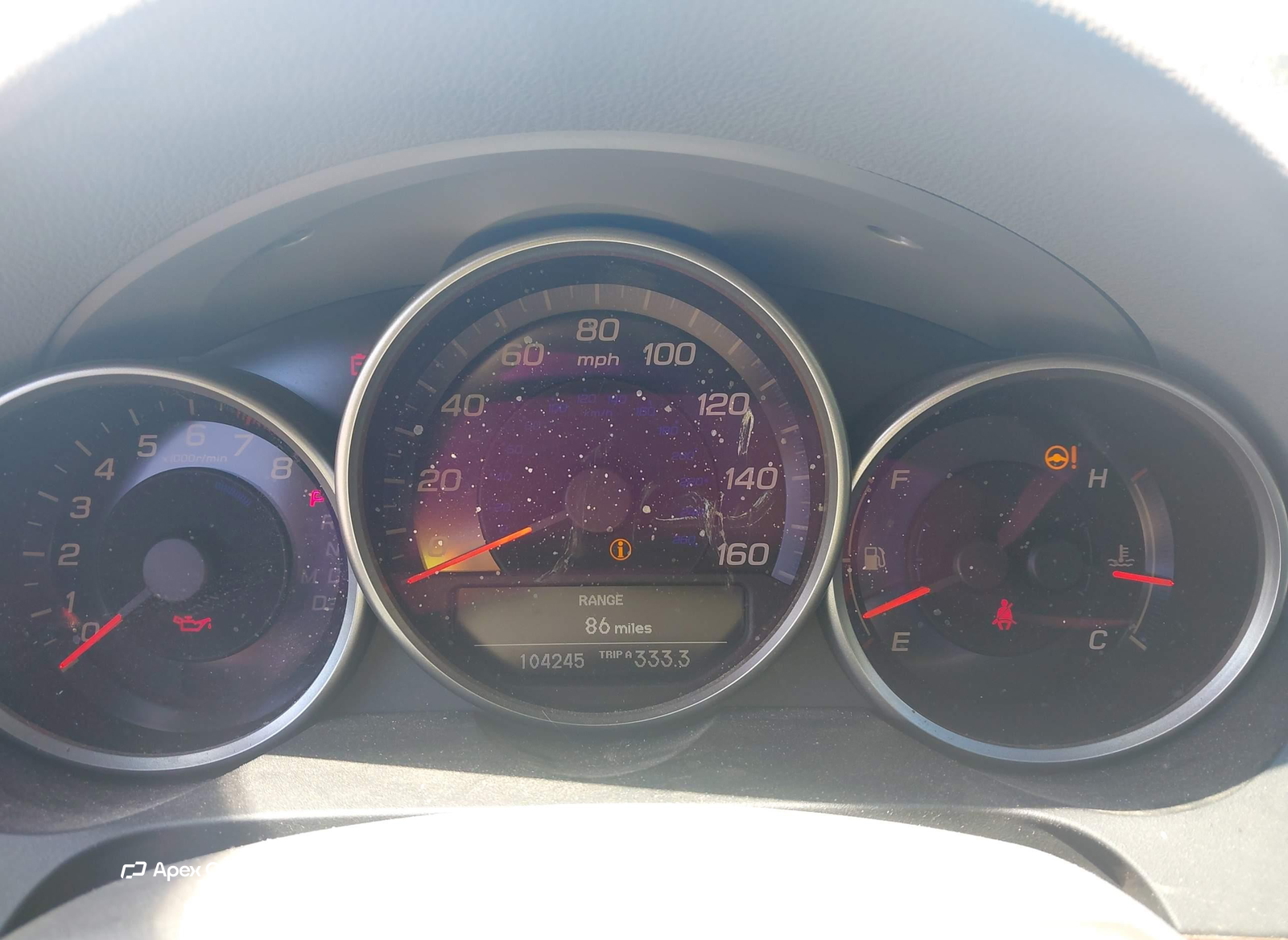 Acura RL 2008