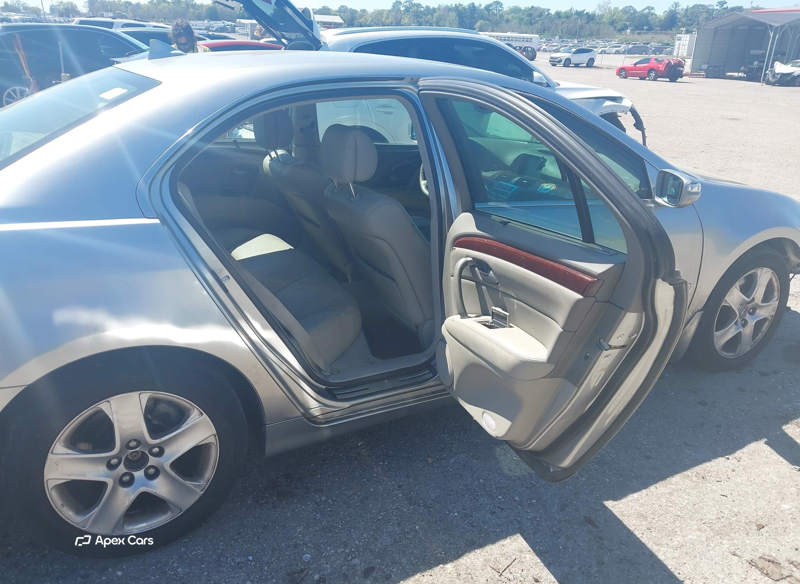 Acura RL 2008