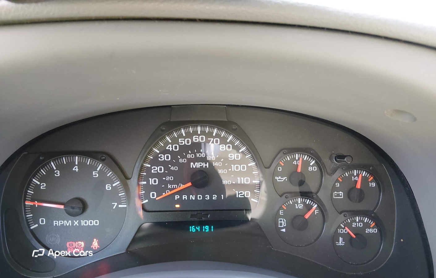 Chevrolet TrailBlazer 2006