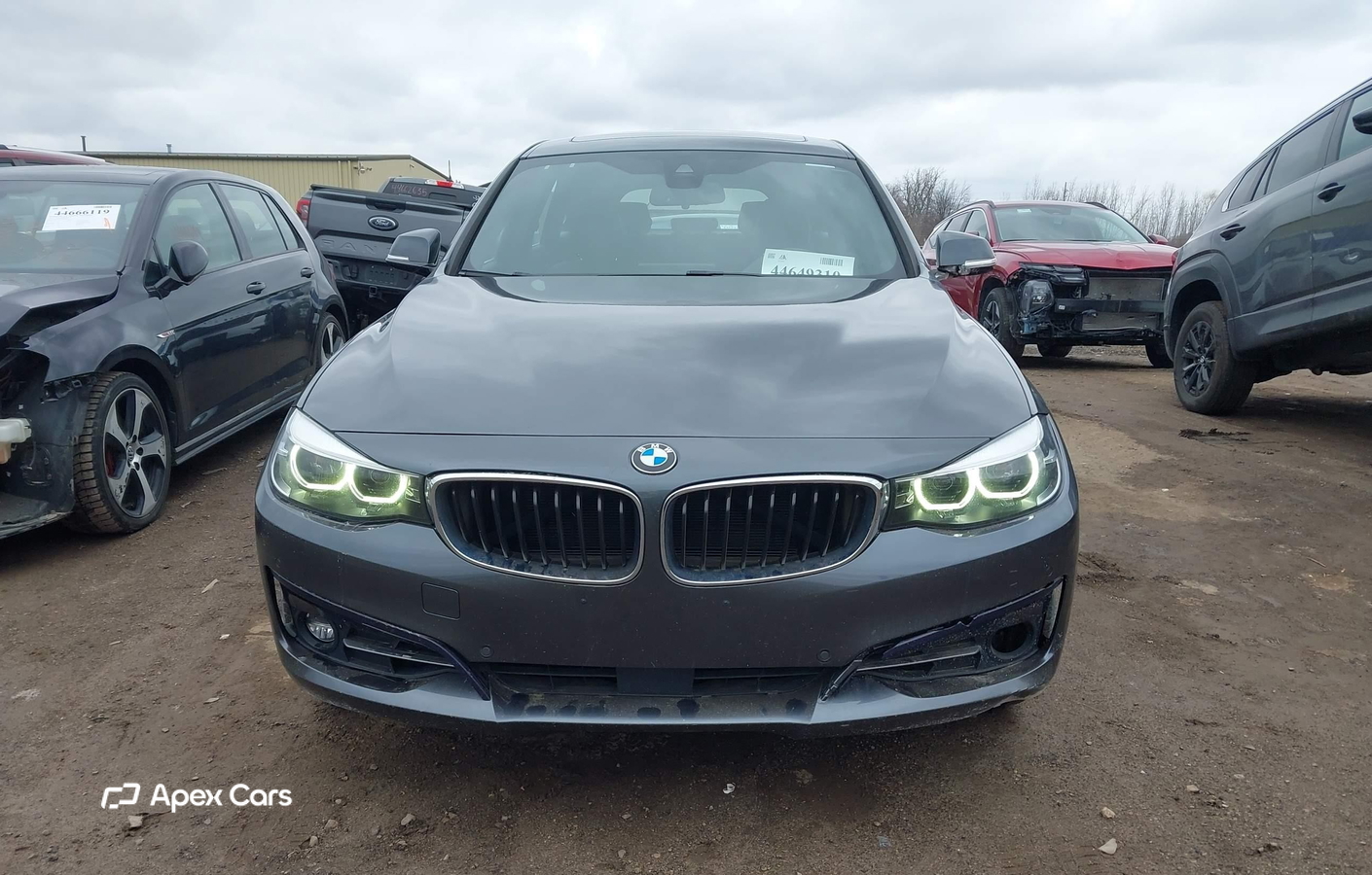 BMW Series 3 2018