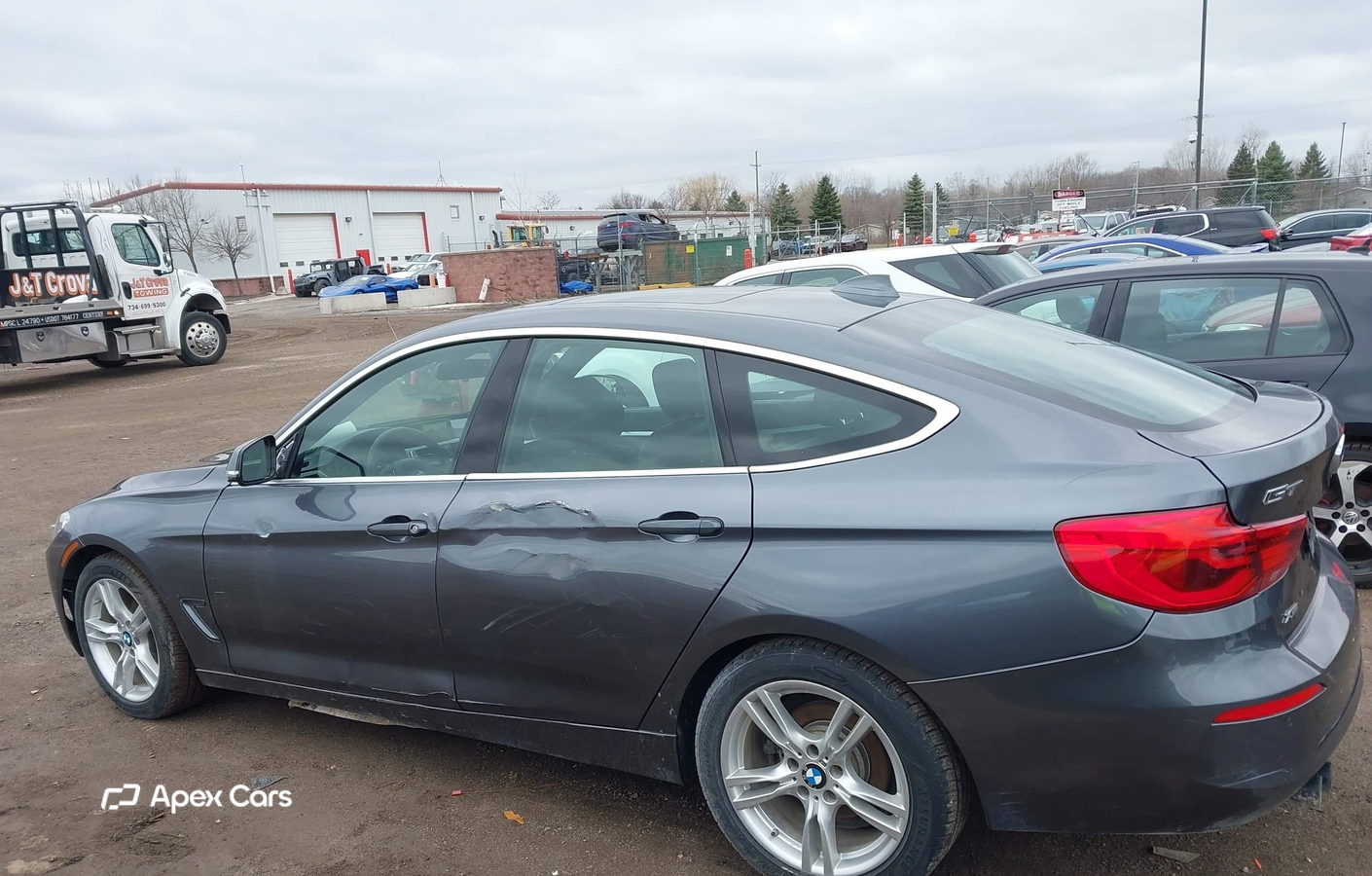 BMW Series 3 2018