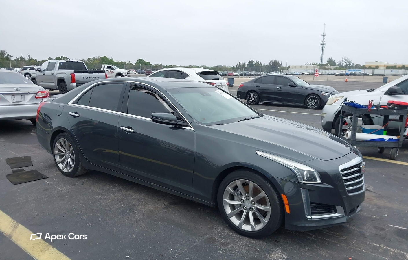 Cadillac CTS 2018