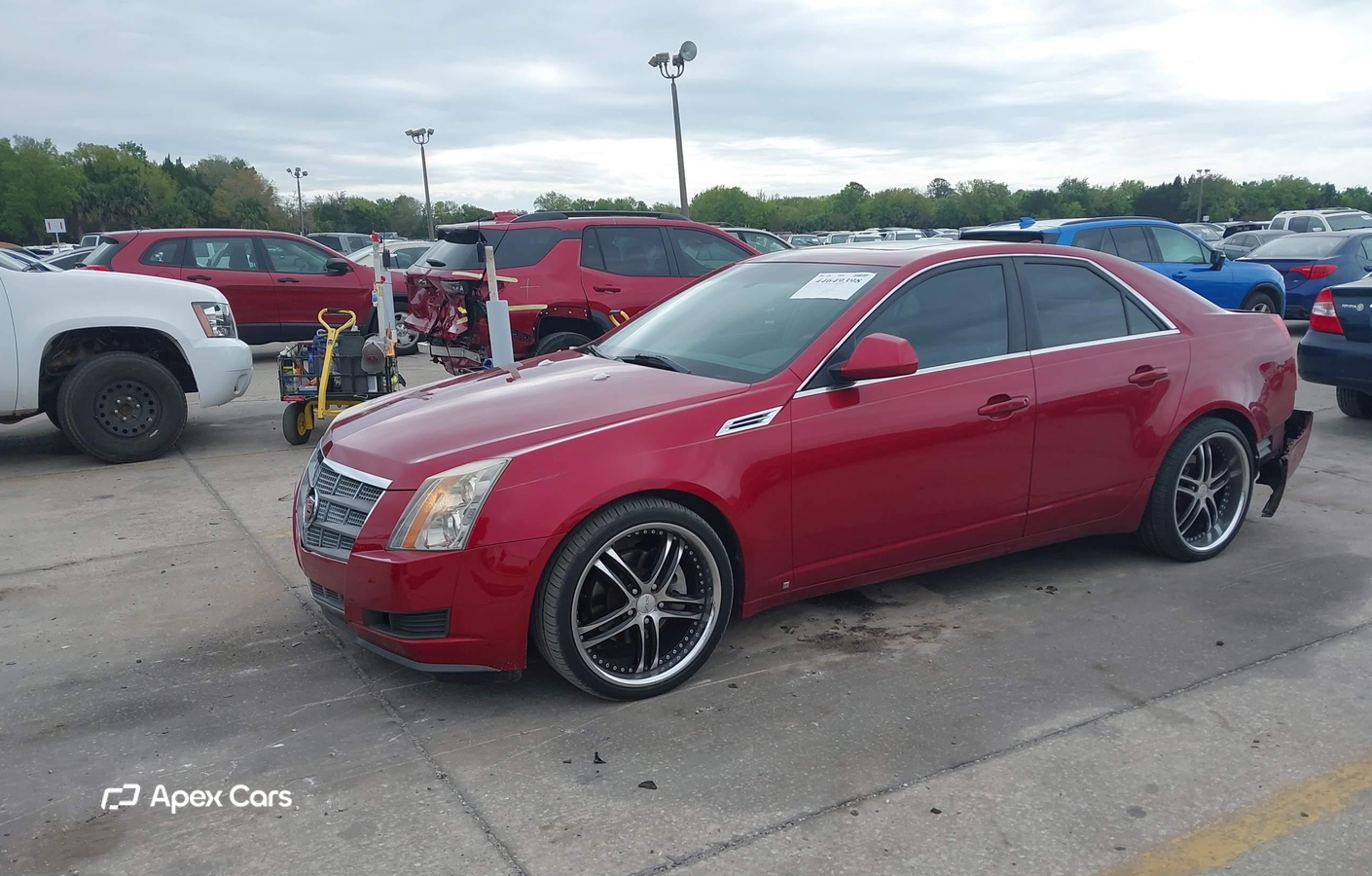Cadillac CTS 2009