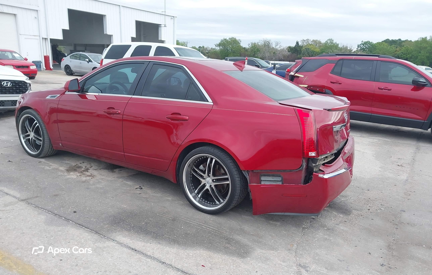 Cadillac CTS 2009