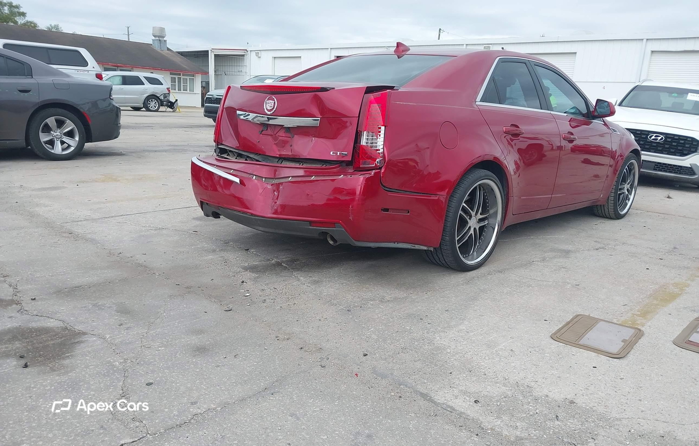 Cadillac CTS 2009