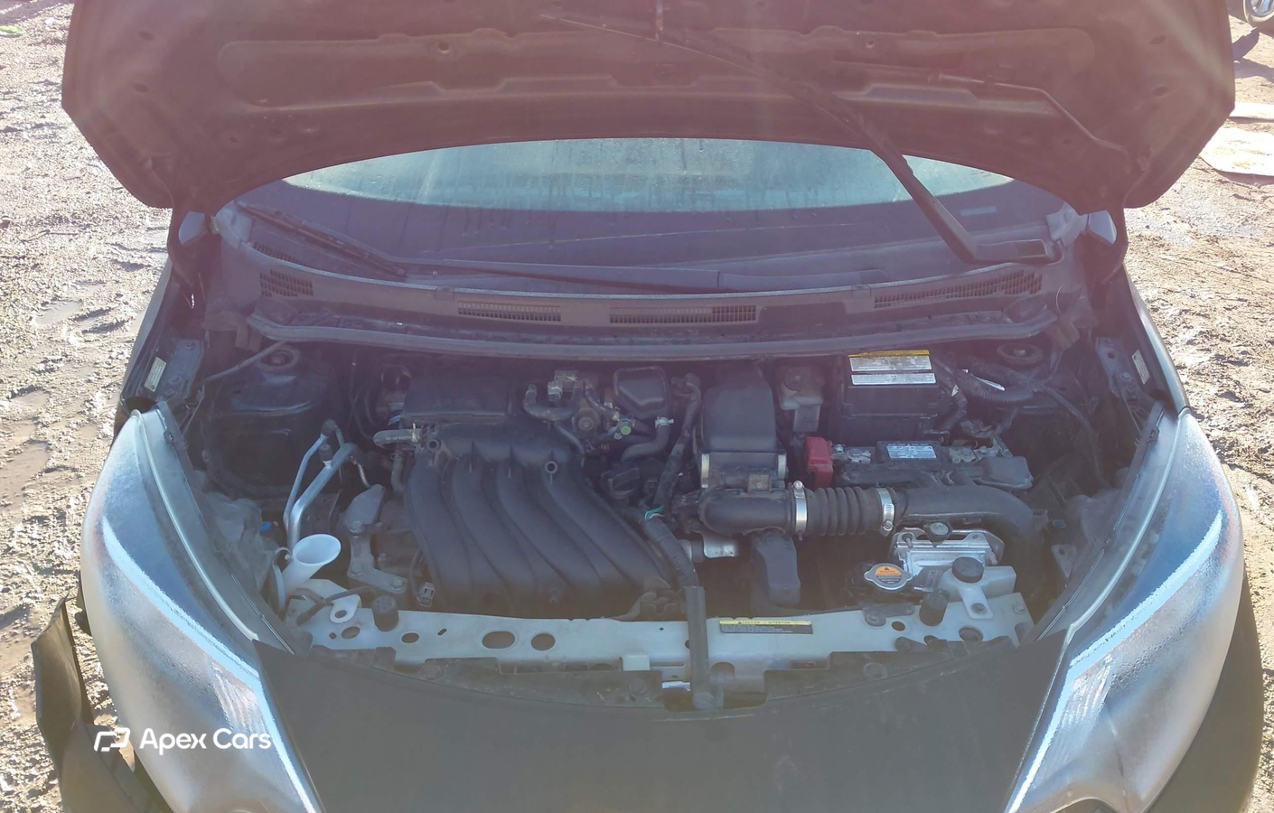 Nissan Versa 2017