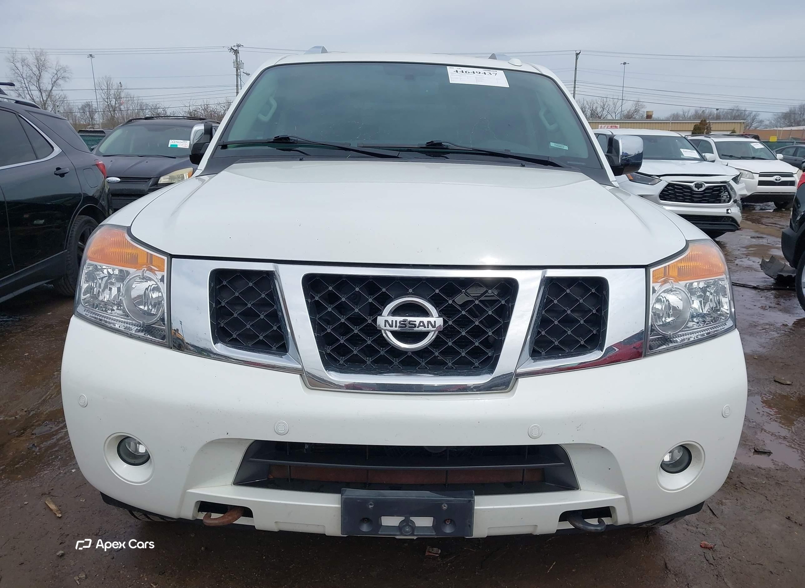Nissan Armada 2015