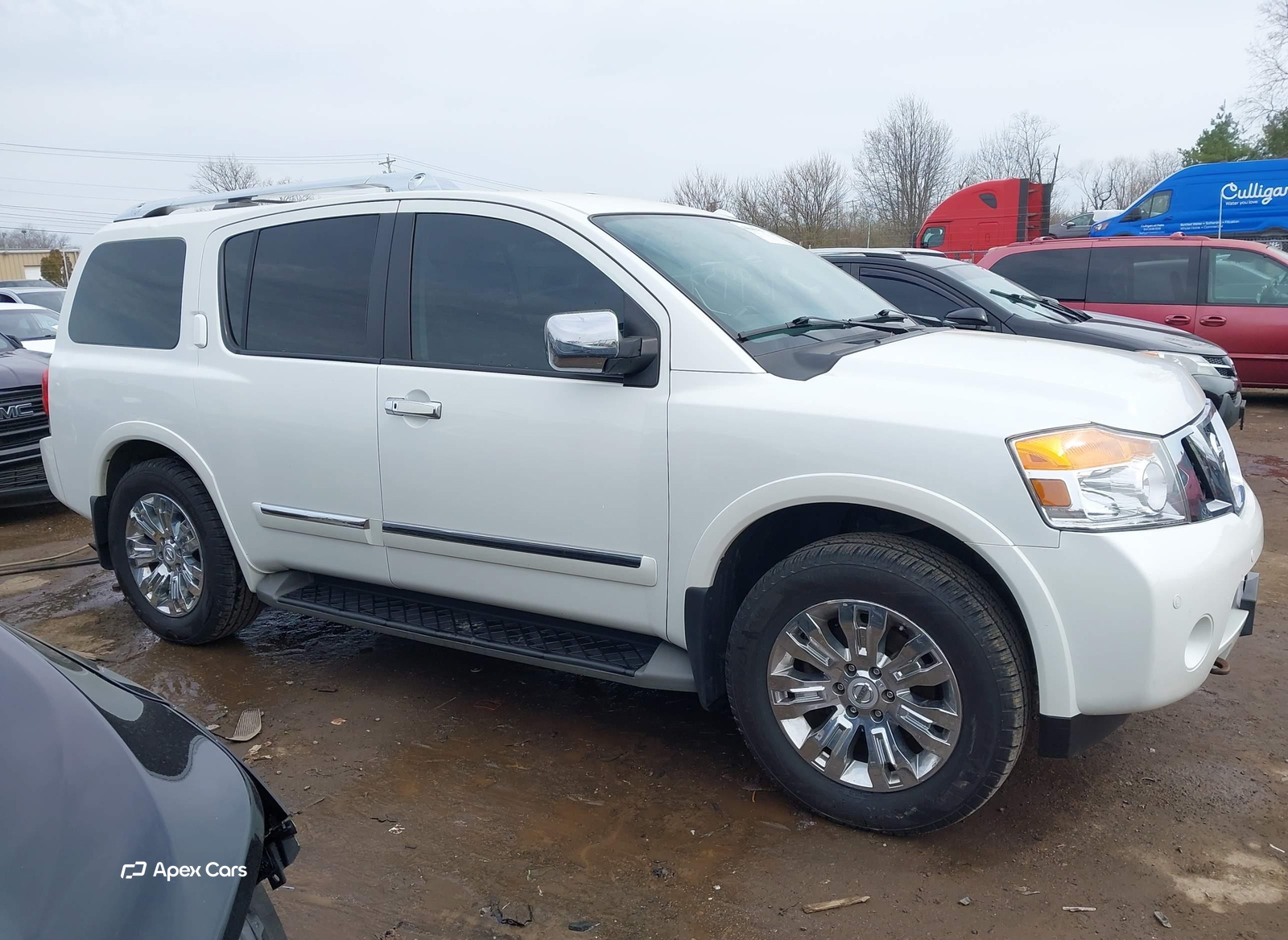 Nissan Armada 2015